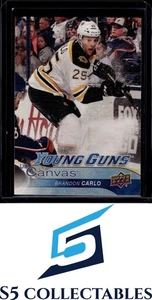 2016-17 Upper Deck #C97 Brandon Carlo UD Canvas - Picture 1 of 2