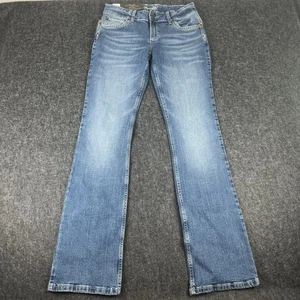 Wrangler Retro Women’s Jeans Sadie Low Rise Bootcut Light Wash - New With Tags - Picture 1 of 8