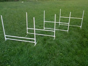 4 Hundetrainingssprünge Beweglichkeit Gehorsam Flyball SPASS!! - Bild 1 von 1