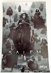 SALEM - 11"x17" Original Promo TV Póster SDCC 2016 COMO NUEVO San Diego Comic Con - Imagen 1 de 1