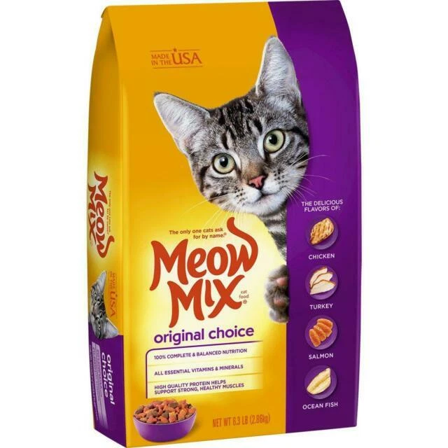 Meow Mix - Original Choice Dry Cat Food Bag