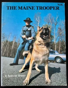 RARE VINTAGE 1983 THE MAINE TROOPER MAGAZINE "A SPECIAL BREED" COL. ALAN H.WEEKS - Picture 1 of 6