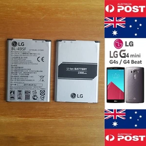 LG G4 mini Original Battery BL-49SF 2300mAh Good Quality - Local Brisbane Seller - Picture 1 of 12