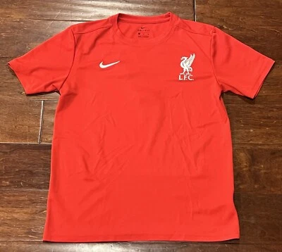Nike Liverpool Football Soccer Club Red Youth XL #7 Louis Diaz Jersey T Shirt - Image 1 of 4