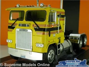 IXO FREIGHTLINER FLA MODEL LORRY TRUCK CAB YELLOW AMERICAN 1:43 1993 TR072 T3 - Picture 1 of 5