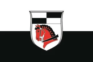 Aufkleber Segnitz Flagge Fahne 12 x 8 cm Autoaufkleber - Bild 1 von 1