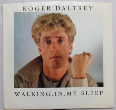 ROGER DALTREY WALKING IN MY SLEEP / SOMEBODY TOLD ME 45 7" JUKEBOX RECORD & PS - Image 1 of 2