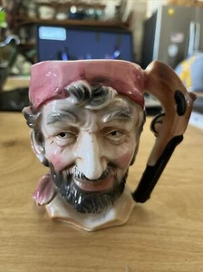 4.5”  Buccaneer Character Mug, cap & ball pistol, vintage - Picture 1 of 4