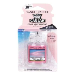 Yankee Candle Ultimate Car Jar Air Freshener Pink Sands 1238122E - Picture 1 of 1