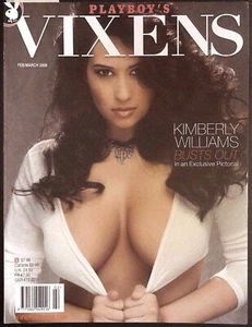 PLAYBOY Special Edit VIXENS 02-03/2006 KIMBERLY WILLIAMS Louise Glover @ N/MINT - Picture 1 of 3