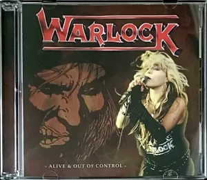 WARLOCK Alive & Out Of Control 2xCD *NEW!* Doro,Chastain,Accept,HeavyMetalQueen - Picture 1 of 6