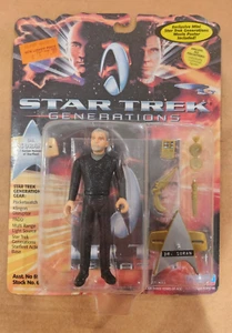1994 Dr Soran Action Figure Star Trek Generations Playmates Toys - Picture 1 of 2