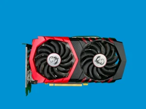 MSI Nvidia GeForce GTX 1050 Ti 4GB GDDR5 Graphics Card, Used - Picture 1 of 5