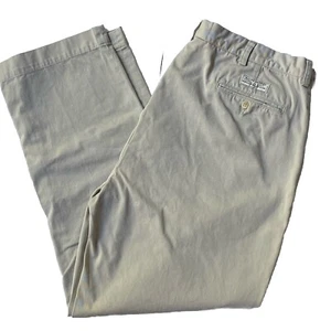 Polo Ralph Lauren Prospect Hose Herren 40 x 30 vorne flach khaki klassisch Chino - Bild 1 von 15