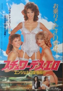 DEBBIE DOES EM ALL Japanese B2 movie poster SEXPLOITATION SHANNA McGCULLOUGH 85 - Picture 1 of 1