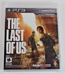 The Last of Us (Sony PlayStation 3, 2013) Sealed Game No Barcode Small Nicks - Picture 1 of 2
