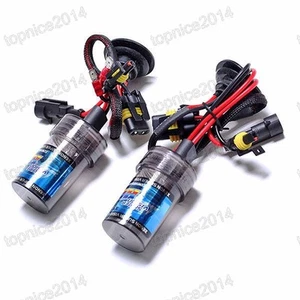 2PCS XENON HID REPLACEMENT HEADLIGHT BULBS LAMP H11 3000K 35W - Picture 1 of 6