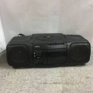 Sanyo Cd Radio Cassette Player Ph-Pr30  Junk for Parts Untested