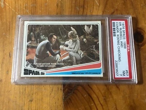1976 Donruss Space: 1999 Dr Russell and Comdr Koenig… #57 PSA 7 - Picture 1 of 3