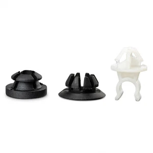 3Pcs Hood Support Prop Rod Holder Clip 91503-SS0-003 For Honda Accord Odyssey US - Picture 1 of 8