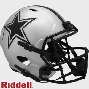 Dallas Cowboys Football Helmet NEW 2025 RAVE Full Size Speed Replica Helmet - Picture 1 of 6