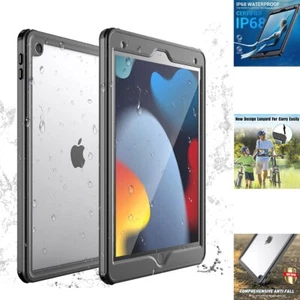 For iPad 9th/8th/7th Generation Case Full Waterproof Shockproof Heavy Duty Cover - Picture 1 of 13