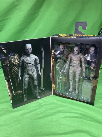 Universal Monsters The Mummy Action Figure - 04811 (e10) Cover