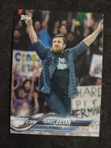 2018 Topps WWE Wrestling Karte #28 Daniel Bryan SmackDown LIVE - Bild 1 von 2