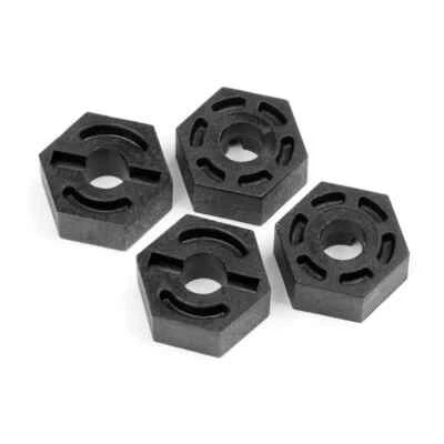 Cubo sextavado de roda HPI 12mm (WR8 3.0/Fluxo) (HPI107876) - Imagem 1 de 3