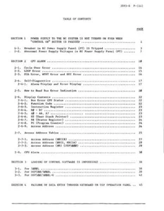 Okuma Flussdiagramme zur Fehlerbehebung Handbuch - OSP500L-G/OSP5000L-G/OSP5020L - M310 - Bild 1 von 5