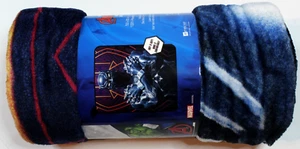 Marvel Avengers - Black Panther 45" x 60"  Plush Throw Blanket - Flannel Fleece - Picture 1 of 3