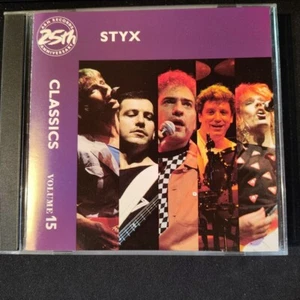 Styx - Classics, Volume 15 (CD, 1987) - VERY GOOD CONDITION! - Picture 1 of 3