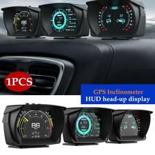Car HUD Head-up Display   GPS Inclinometer Driving Computer Code Table Durable
