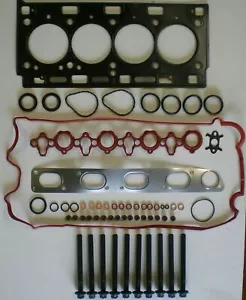 FOR VAUXHALL VIVARO MOVANO RENAULT TRAFIC 2.5 DCi G9U HEAD GASKET SET & BOLTS - Picture 1 of 1