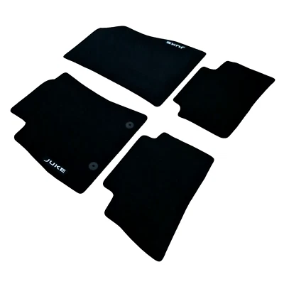 Alfombrillas de terciopelo de calidad OEM para Nissan Juke 2010-2019 Foto 1 de 4