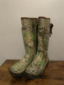 Men's LaCrosse Sport 18” RT APG HD 200046 Hunting Boots Size 14 Real Tree Camo - Picture 1 of 9