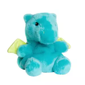 Aurora Soft Toy - Palm Pals Dragon turquoise, 15 cm - Picture 1 of 4