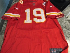 Adult Small Kansas City Chiefs Toney #19 Nike On Field Stitched Jersey - Picture 1 of 12