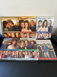LOT Of 6 DAWSON'S CREEK Seasons- Complete Series 1, 3, 4, 5, 6, & Finale DVD Set - Picture 1 of 7