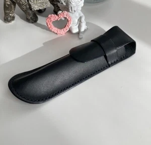Leder-Stiftetui für 2 Stifte Etui für Montblanc Meisterstück Personalisierte - Picture 1 of 14