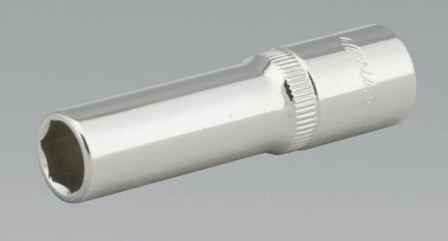 Sealey SP3810D WallDrive Socket 10mm Deep 3/8sq Drive Fully Polished