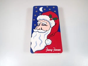 Used Vintage Empty Franny Farmer Santa Christmas Candy Box - Bild 1 von 5