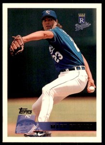 1996 Topps Mark Gubicza Baseball Cards #157