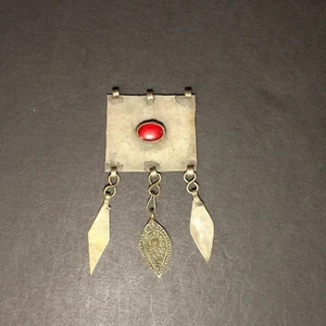 Dangle Pendant Turkoman Belly Dance KUCHI Tribal Afghan 850g2 - Picture 1 of 1