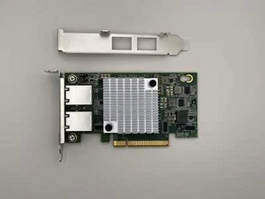 Intel X540-T2 Dual RJ45 10Gbit/s PCIex8 - Picture 1 of 2