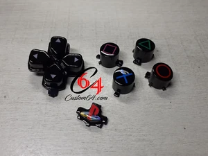 kit Boutons ps5 vintage brillant pour manette ps5 dualsense - Imagen 1 de 4