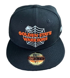 Golden State Warriors New Era 59Fifty Halloween Edition Cap Mütze Gr. 7 1/4 Neu - Bild 1 von 5