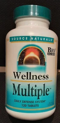Source Naturals Wellness Multiple Bio Align 120 comprimidos - Imagem 1 de 4