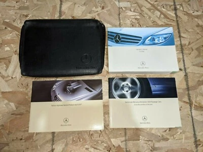 2008 Mercedes Benz CL550 CL600 CL63 CL65 AMG CL-Class Owner Operator User Manual - Image 1 of 2