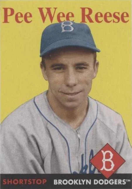 2019 Topps Archives - Pee Wee Reese #39